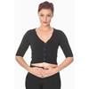 Dancing Days - Sweet Dreamer Cardigan - Noir Product image